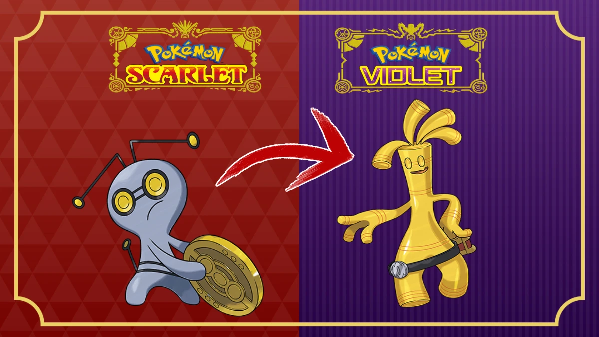 Como evoluir Gimminghoul para Gholdengo Pokémon Scarlet e Violet