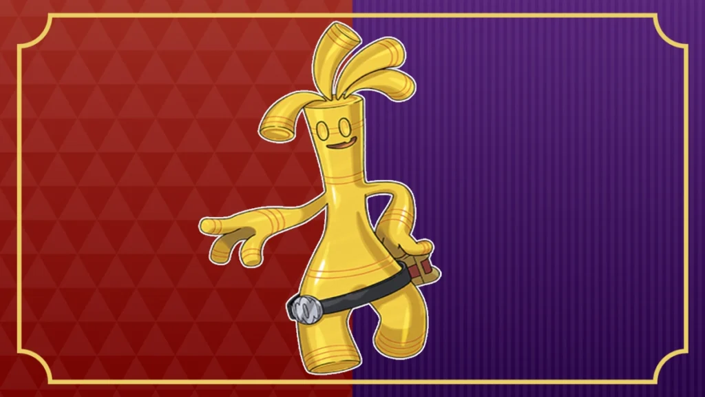 Gholdengo em Pokémon Scarlet e Violet