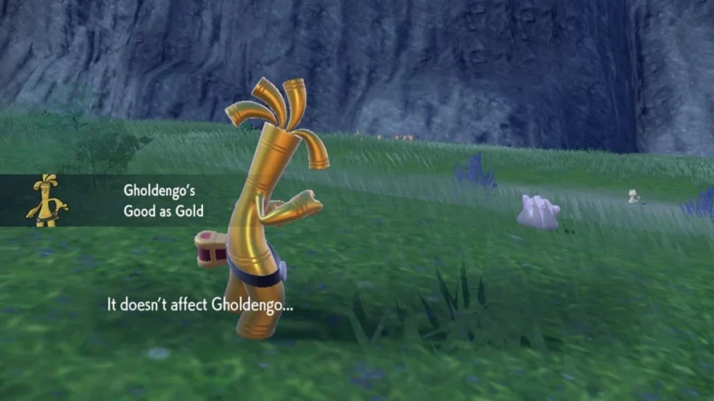 Gholdengo é bom no competitvo Pokémon