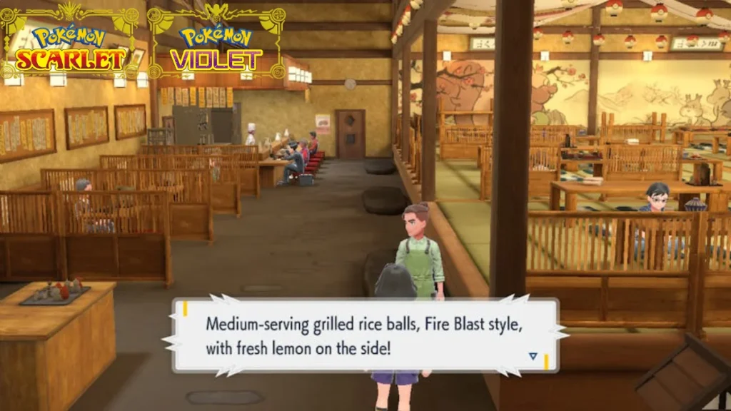 Respostas Gym Test do Larry em Pokémon Scarlet e Violet