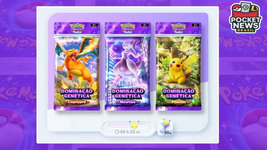 Melhor pacote inicial Pokémon TCG Pocket