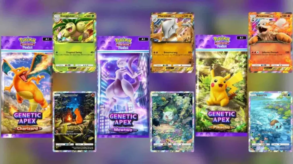 Melhor pacote inicial Pokémon TCG Pocket