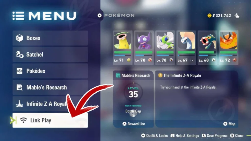 Como resgatar Mystery Gifts no Pokémon Legends Z-A