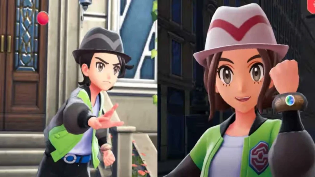 Personagens jogáveis em Pokémon Z-A