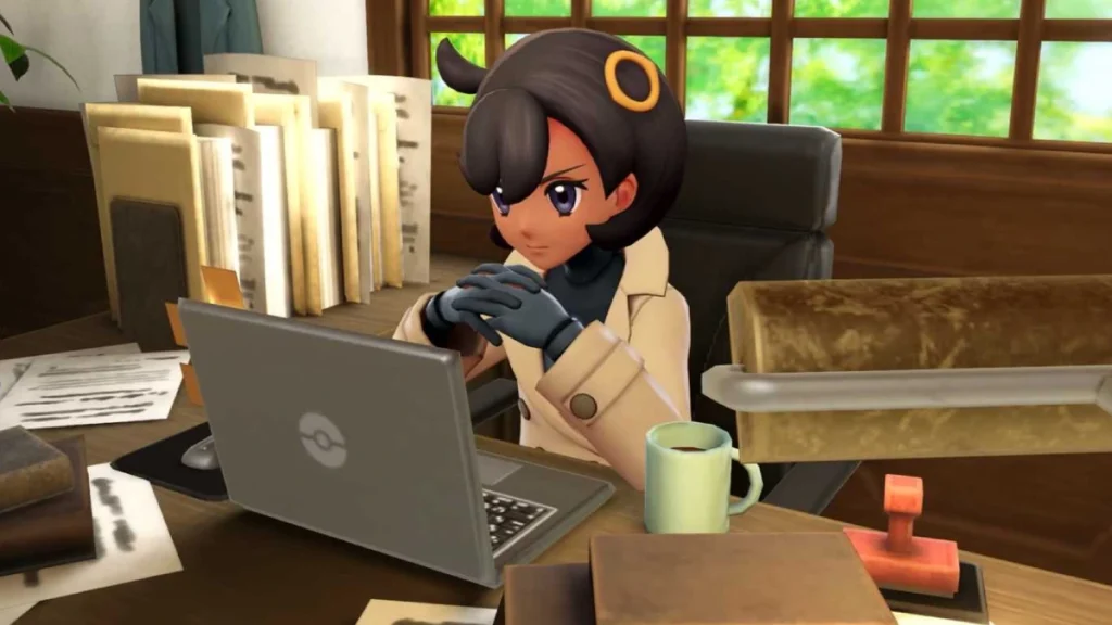 Emma em Pokémon Z-A