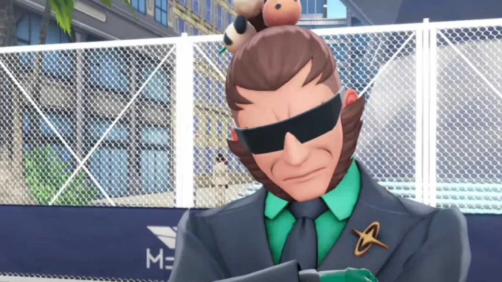 Vinnie em Pokémon Z-A