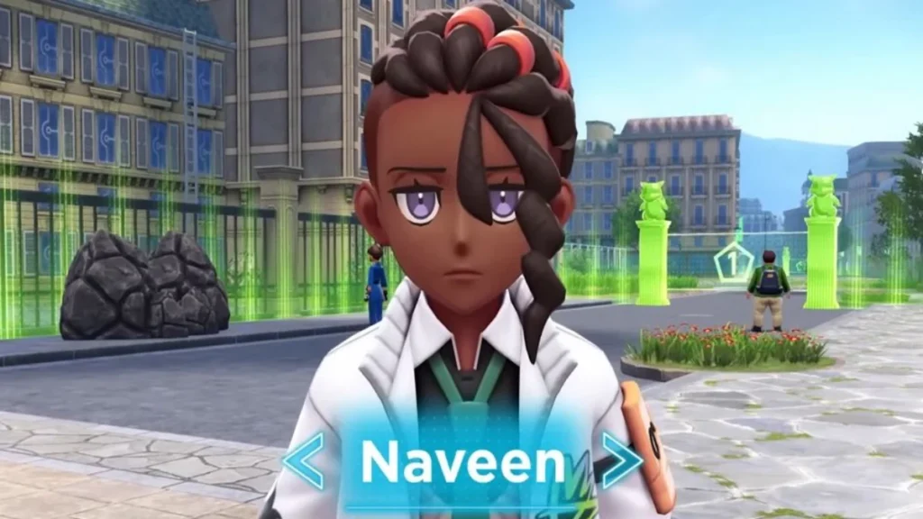 Naveen em Pokémon Z-A