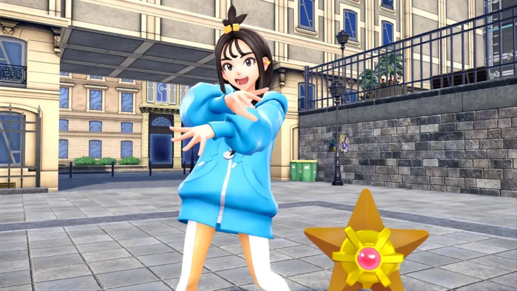 Lida em Pokémon Z-A