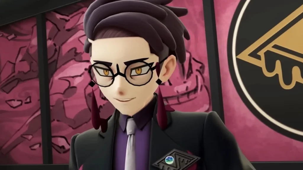 Corbeu em Pokémon Z-A