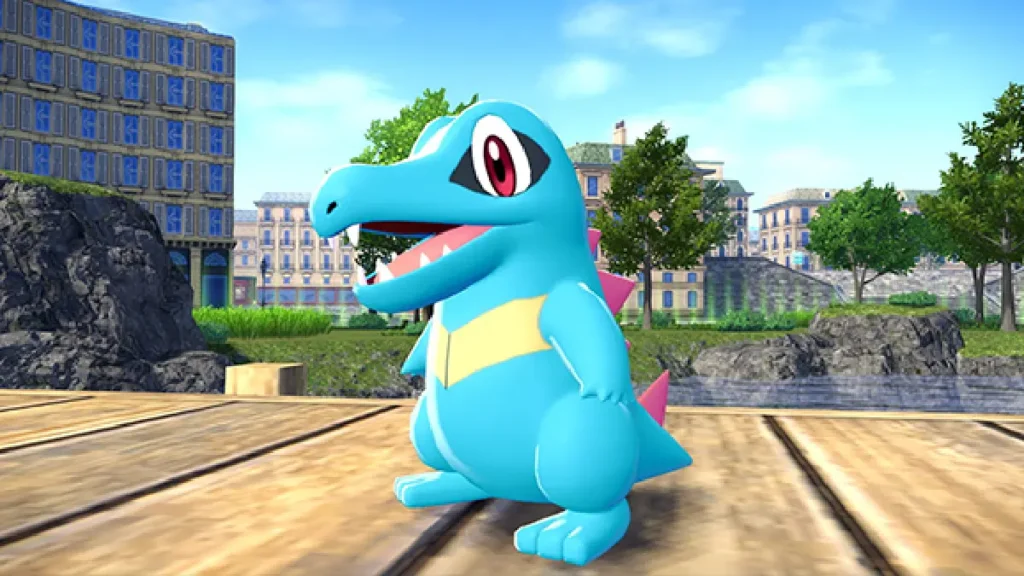 Totodile é o melhor inicial em Pokémon Legends: Z-A