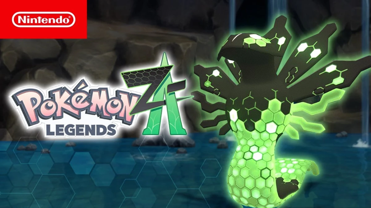 Trailer Pokémon Legends: Z-A