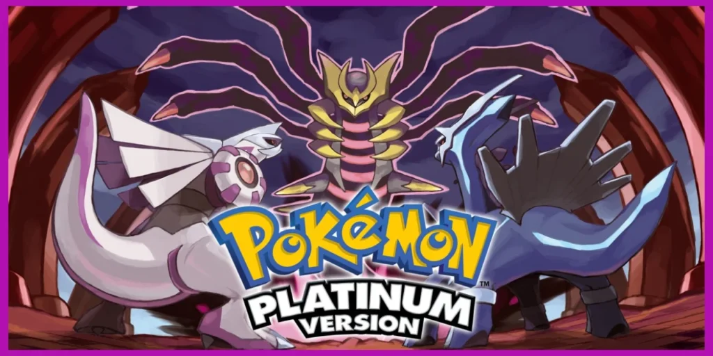 Todos os cheats e códigos Pokémon Platinum