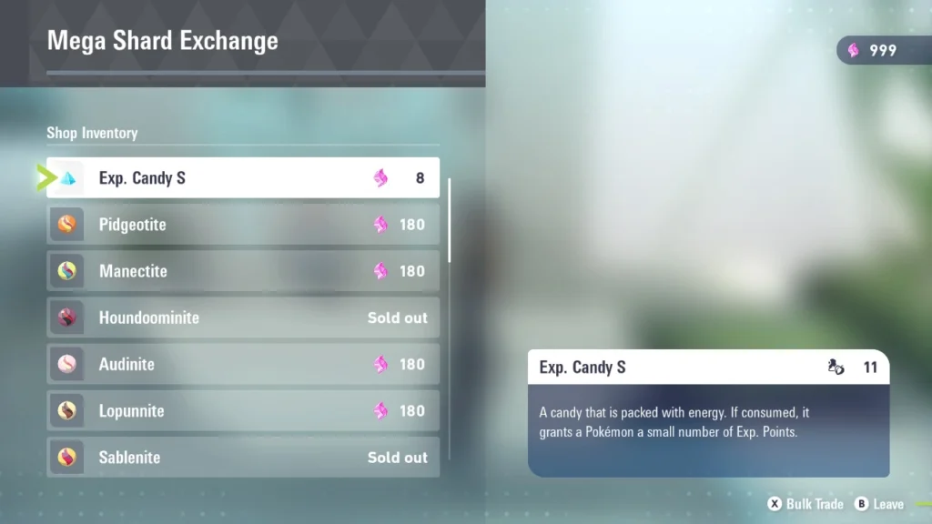 Loja de Mega Stones na Quasartico Inc.