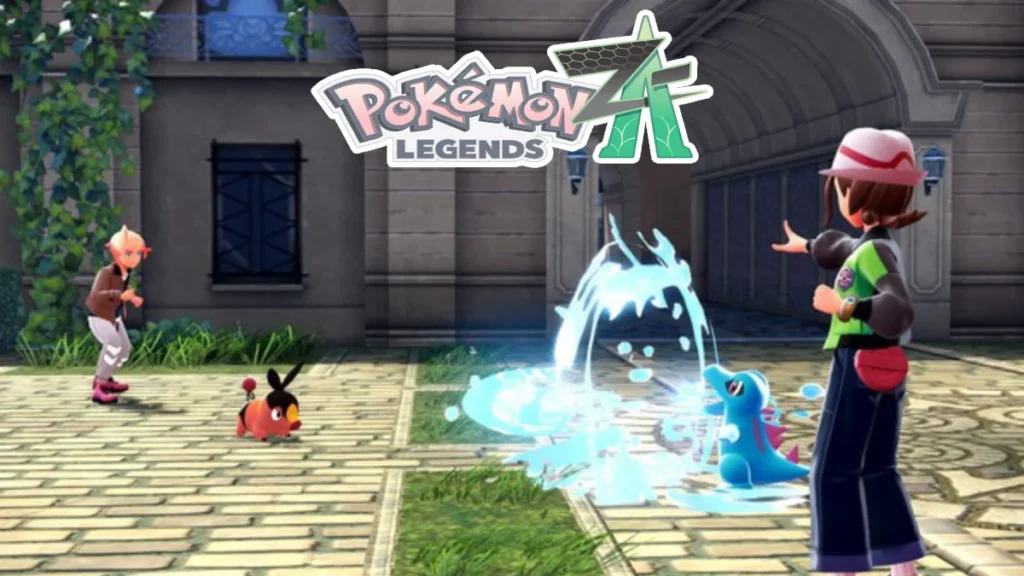 Pokémon Legends: Z-A não tem habilidades de Pokémon
