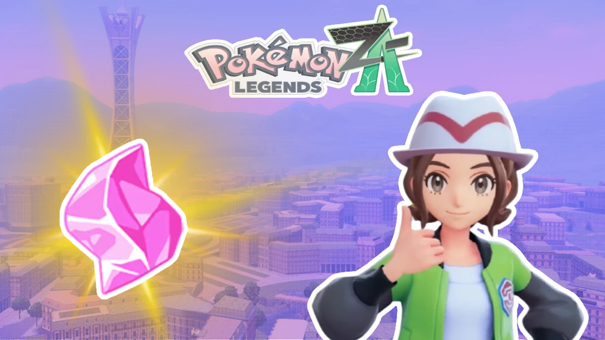 Mega Shards Pokémon Legends Z-A